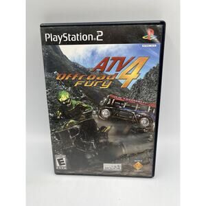 ATV Offroad Fury 4 - PlayStation 2 - FREE SHIPPING!
